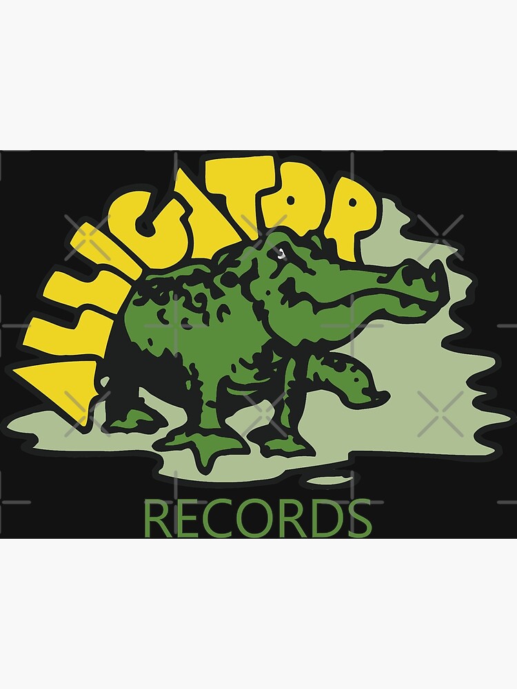 "alligator records" Poster for Sale by NativeWoods17 Redbubble