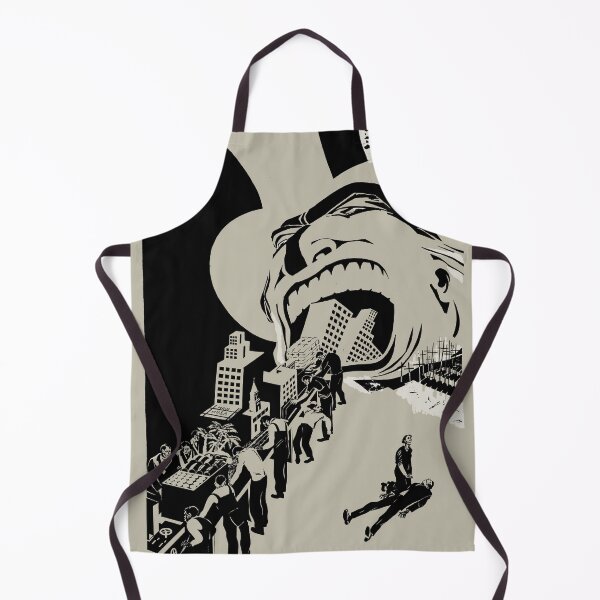Item preview, Capitalism Devours Everything - Dmitry Moor, Soviet Propaganda, Socialist, Communist, Anti Capitalist designed and sold by SpaceDogLaika.