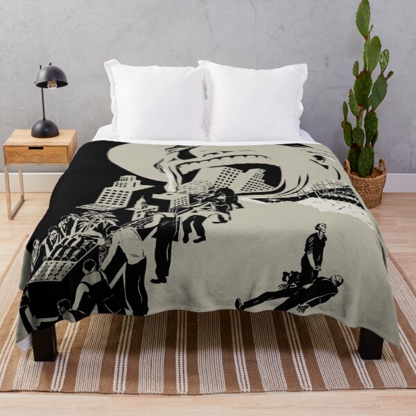 Item preview, Capitalism Devours Everything - Dmitry Moor, Soviet Propaganda, Socialist, Communist, Anti Capitalist designed and sold by SpaceDogLaika.