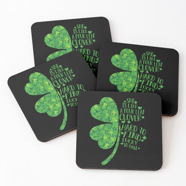 Item preview, She is like a four leaf clover hard to find lucky  designed and sold by Koi-Art.