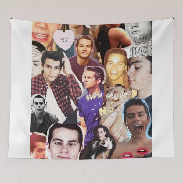 Item preview, Dylan O'bae O'brien fangirl tumblr edit collage designed and sold by aaqwfvaaswzxcvb.