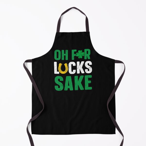 Item preview, OH For Luck's Sake-Gunny St Patrick's Day gift idea designed and sold by BRtisticDesigns.