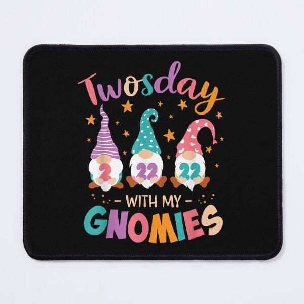 Item preview, Happy Twosday With My Gnomie 2nd Grade Teacher 2 22 22 Gnome designed and sold by Issa ★★★★★.