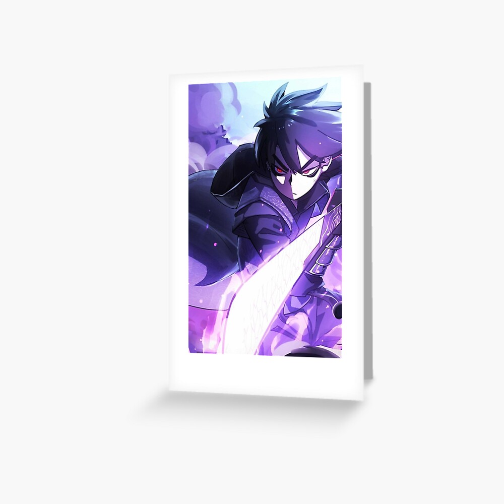 Scissors seven assassin form | Greeting Card