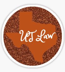 University of Texas Law School Sticker