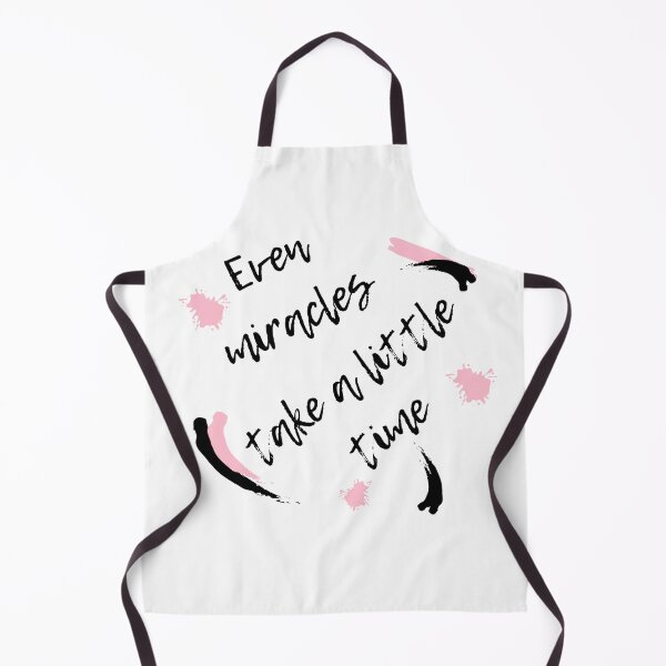 Item preview, Even Miracles Take A Little Time designed and sold by YogaZesty.