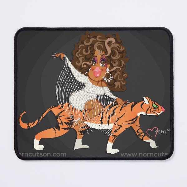 Item preview, RIDING THE TIGER designed and sold by Norn Cutson.