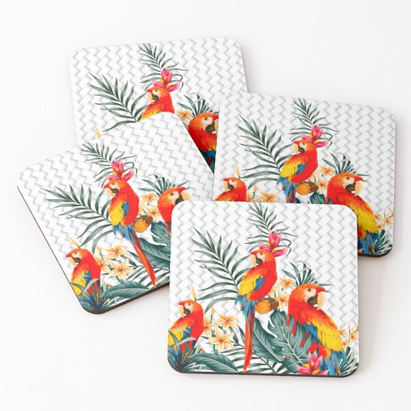 Item preview, Macaw Family - Tropical designed and sold by oluap.
