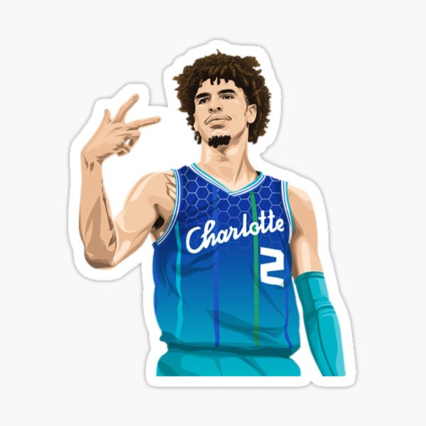 2023 new men Charlotte Hornets 1 LaMelo Ball CLT city Light black