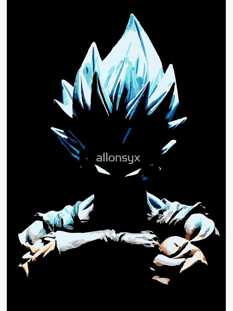 SSJ BLUE EVOLUTION VEGETA - Elixar Art XL - Paintings & Prints, Fantasy &  Mythology, Other Fantasy & Mythology - ArtPal