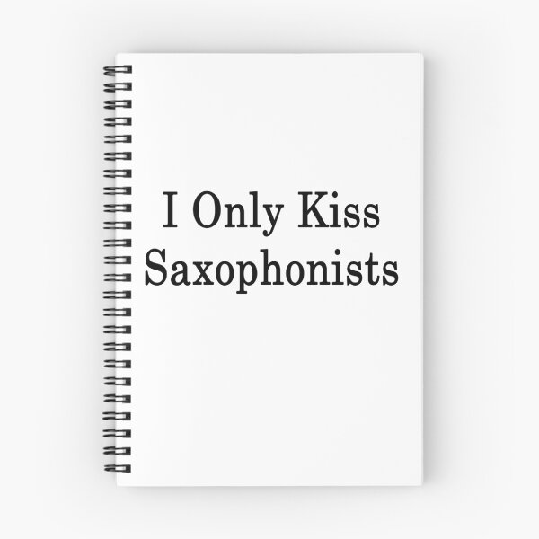 Item preview, I Only Kiss Saxophonists  designed and sold by supernova23.