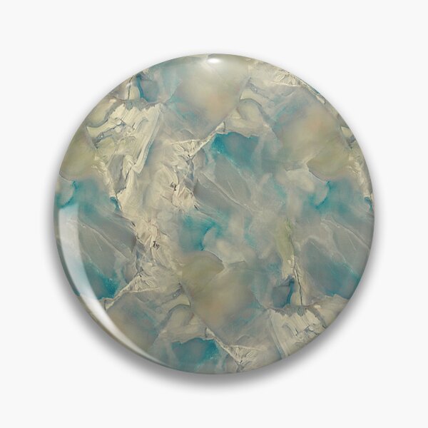 Item preview, Abstract turquoise marble designed and sold by cutecrazytshirt.