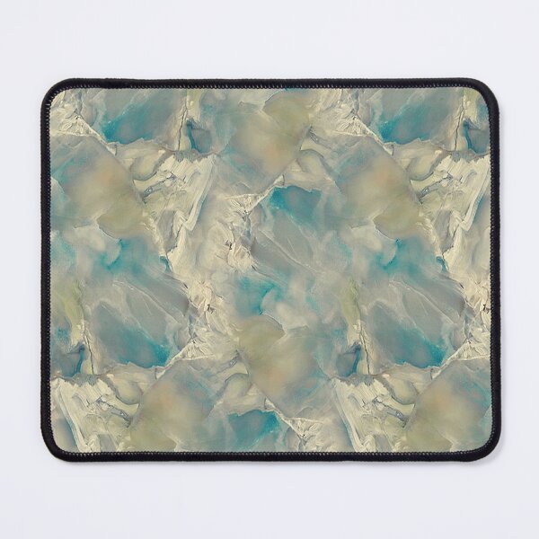 Item preview, Abstract turquoise marble designed and sold by cutecrazytshirt.