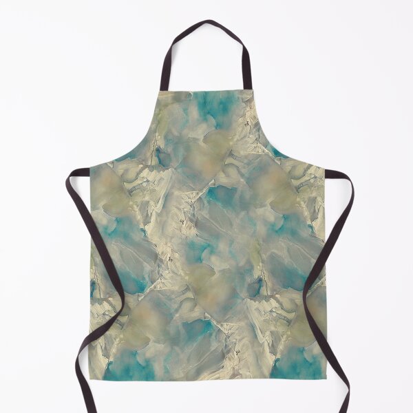 Item preview, Abstract turquoise marble designed and sold by cutecrazytshirt.