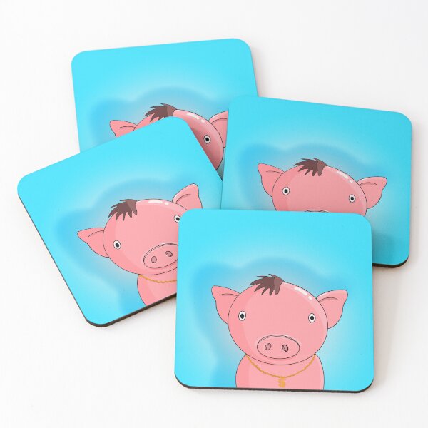 Item preview, Piggy with bling designed and sold by Fossy18.