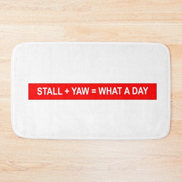 Item preview, Stall + Yaw = What a Day designed and sold by Savannana.