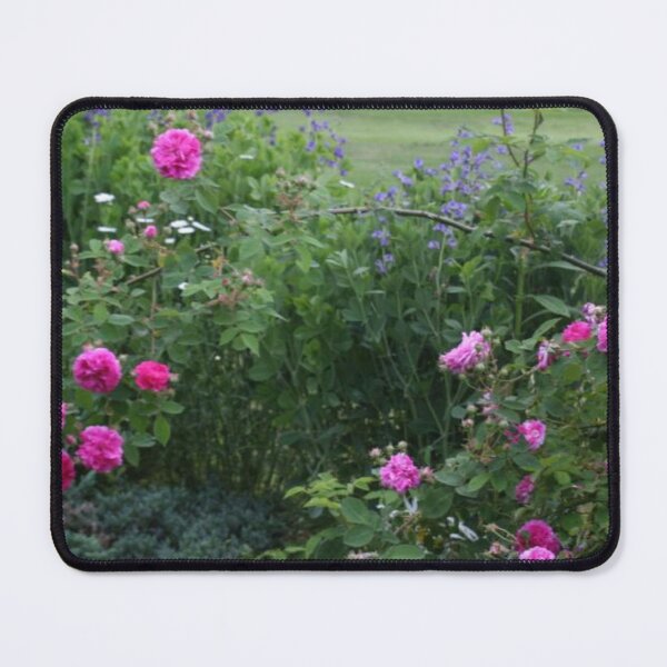 Item preview, Garden of Flowers at the Alms House designed and sold by tomorrowsart.