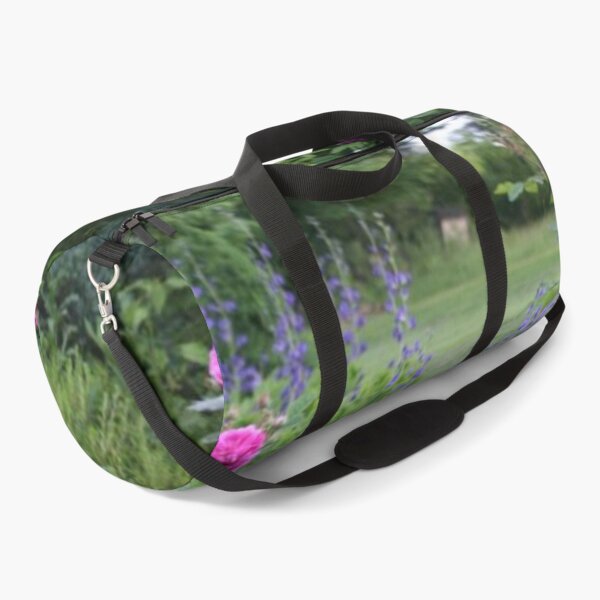 Item preview, Garden of Flowers at the Alms House designed and sold by tomorrowsart.