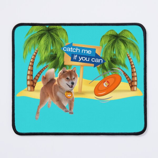 Item preview, Shiba Inu Catch Me If You Can designed and sold by Sammi7angel.