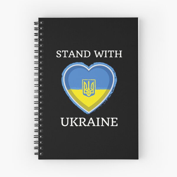 Item preview, Stand With Ukraine Heart designed and sold by MiJeDesigns.