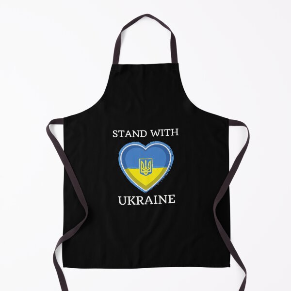 Item preview, Stand With Ukraine Heart designed and sold by MiJeDesigns.