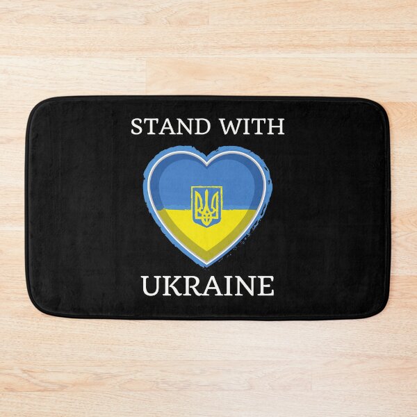 Item preview, Stand With Ukraine Heart designed and sold by MiJeDesigns.
