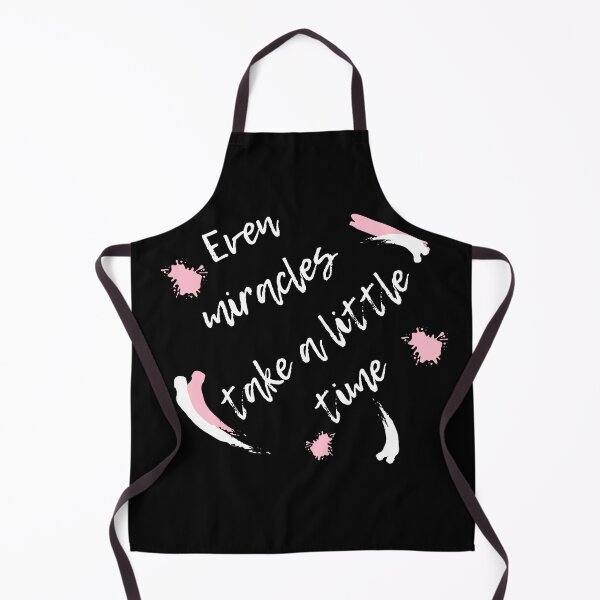 Item preview, Even Miracles Take A Little Time designed and sold by YogaZesty.