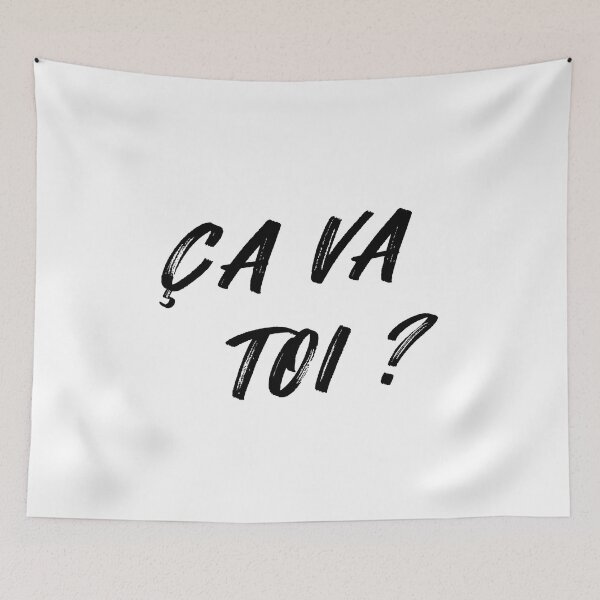 Item preview, How are you? designed and sold by UnPeuDeSerieux.