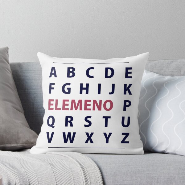 Item preview, Inglés Alphapbet ELEMENO Song designed and sold by TheShirtYurt.