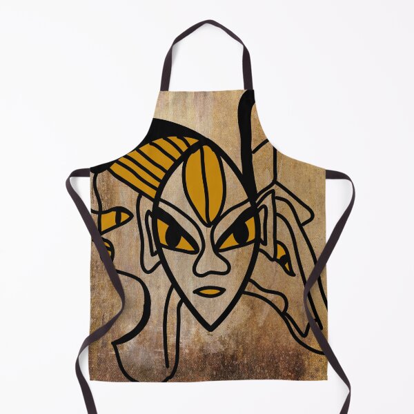 Item preview, African Art Collage  designed and sold by ArtCollectables.