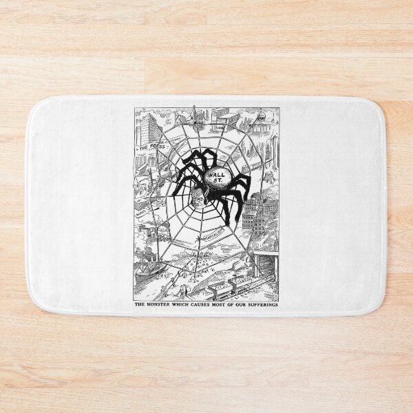 Item preview, The Monster Which Causes Most Of Our Suffering - IWW, Anti Capitalist, Socialist designed and sold by SpaceDogLaika.
