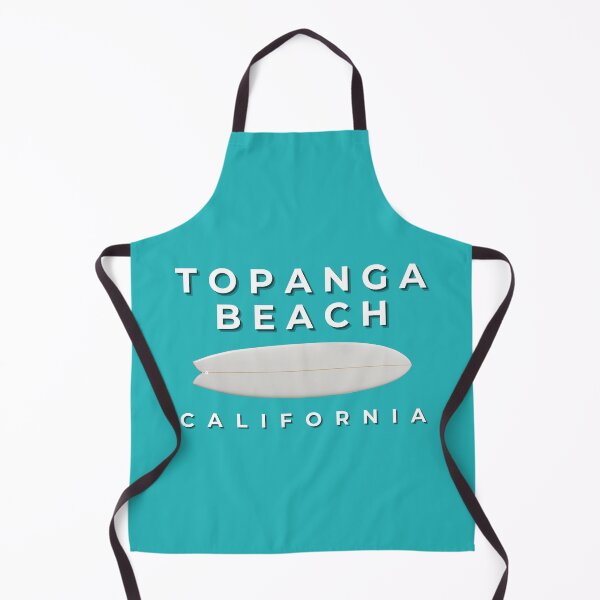 Item preview, Topanga Beach California - white lettering designed and sold by Kevin Michael McCall.