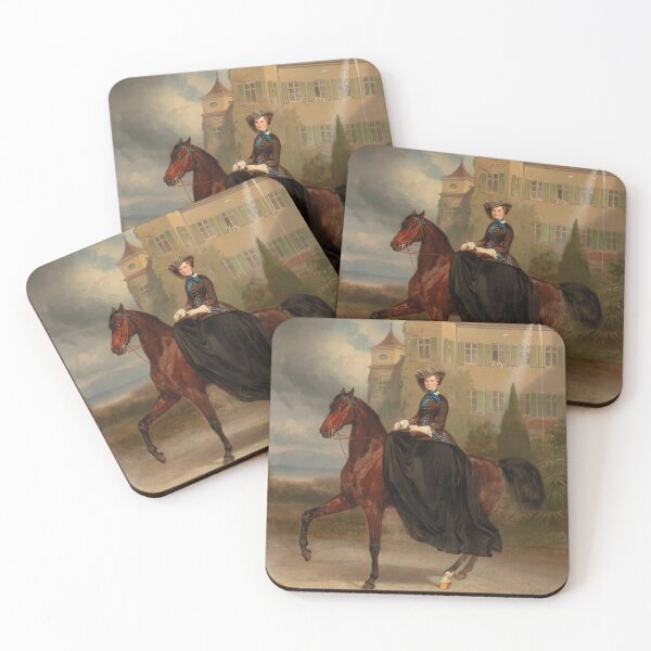 Item preview, Empress Elisabeth at Possenhofen Castle - 1853 designed and sold by warishellstore.