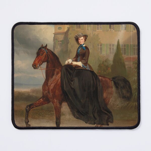 Item preview, Empress Elisabeth at Possenhofen Castle - 1853 designed and sold by warishellstore.