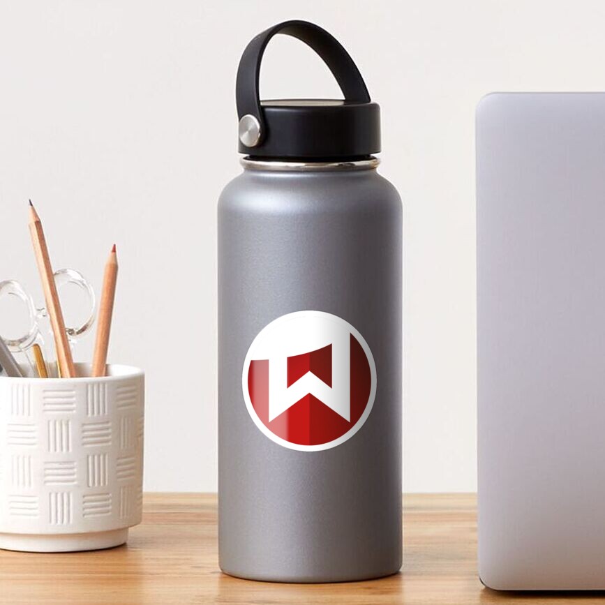 Item preview, Glossy Sticker designed and sold by WhackdToken.