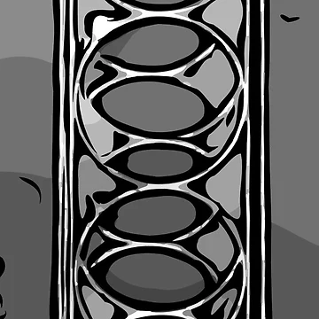 Artwork thumbnail, Steel Rings 2 by Joe Sorge
