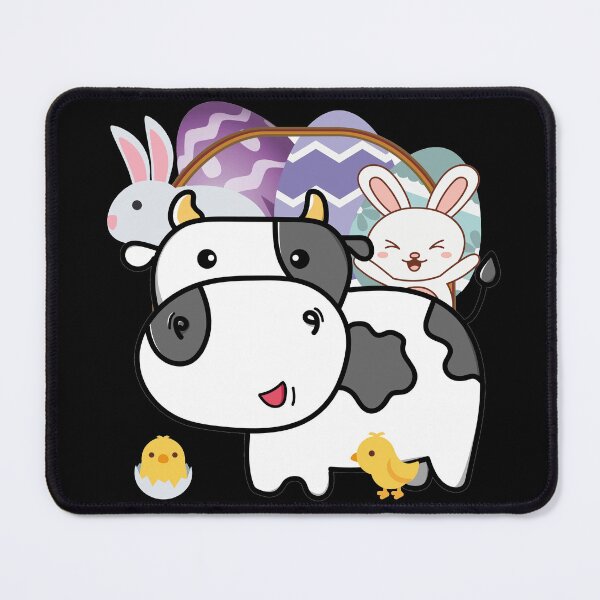 Item preview, Cute little Easter cow basket designed and sold by SoniaCoteStudio.