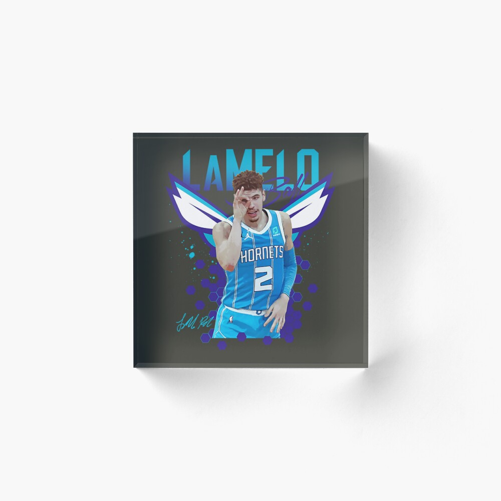 Lamelo Ball Charlotte Hornets Art Board Print for Sale by Aimeeart88