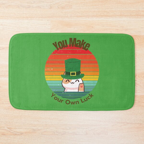 Item preview, You Make Your Own Luck - Irish Cat with Grunge Sunset designed and sold by Mechanical-Artt.