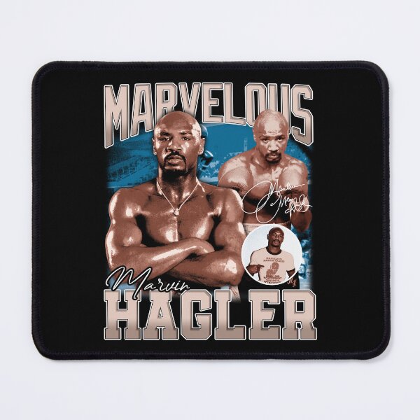 Item preview, Vintage Marvelous Marvin Hagler Boxing Legend Signature Retro 80s 90s Bootleg Rap Style designed and sold by HayleyMonahan.