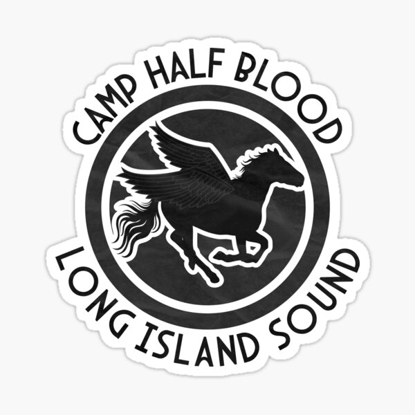 Camp Half Blood Long Island Sound #9 Sticker for Sale by SalahBlt