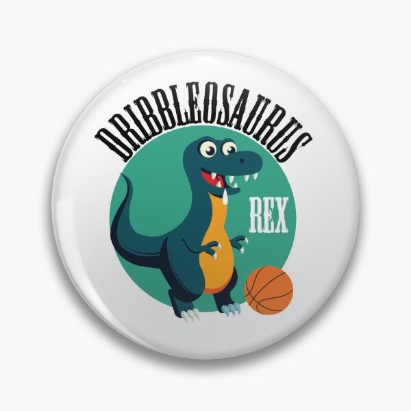 Item preview, Dribbleosaurus Rex Dino Basketball designed and sold by BcreativeTT.