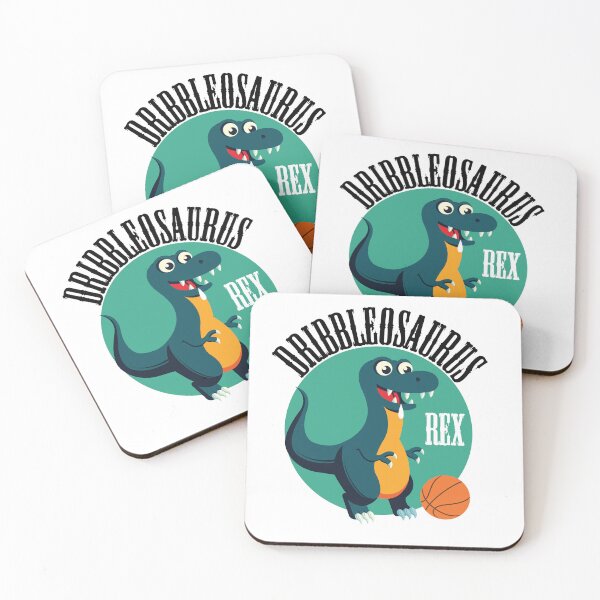 Item preview, Dribbleosaurus Rex Dino Basketball designed and sold by BcreativeTT.