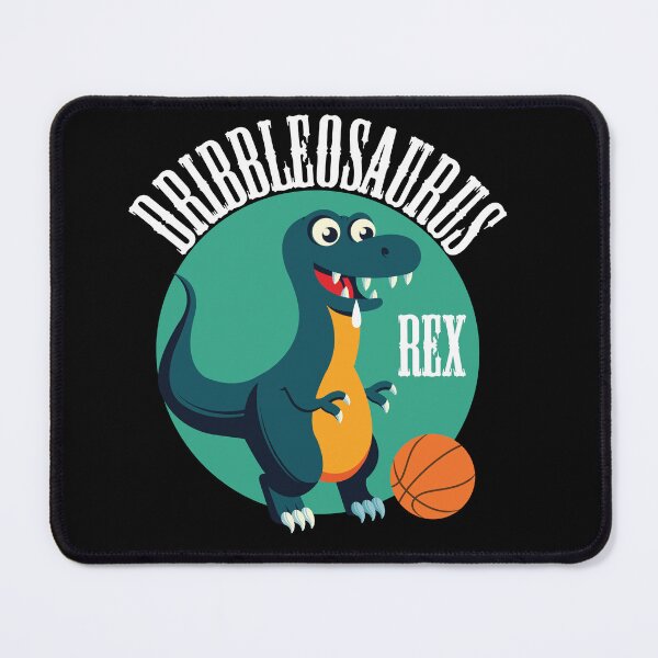 Item preview, Dribbleosaurus Rex Dino Basketball designed and sold by BcreativeTT.
