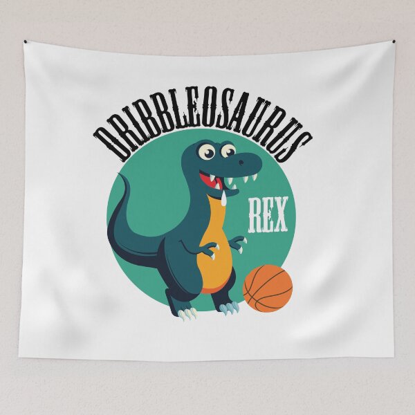 Item preview, Dribbleosaurus Rex Dino Basketball designed and sold by BcreativeTT.