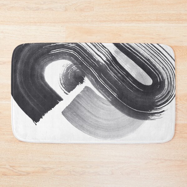 Item preview, ink explorations (237) - abstract black india ink painting designed and sold by expl-rations.