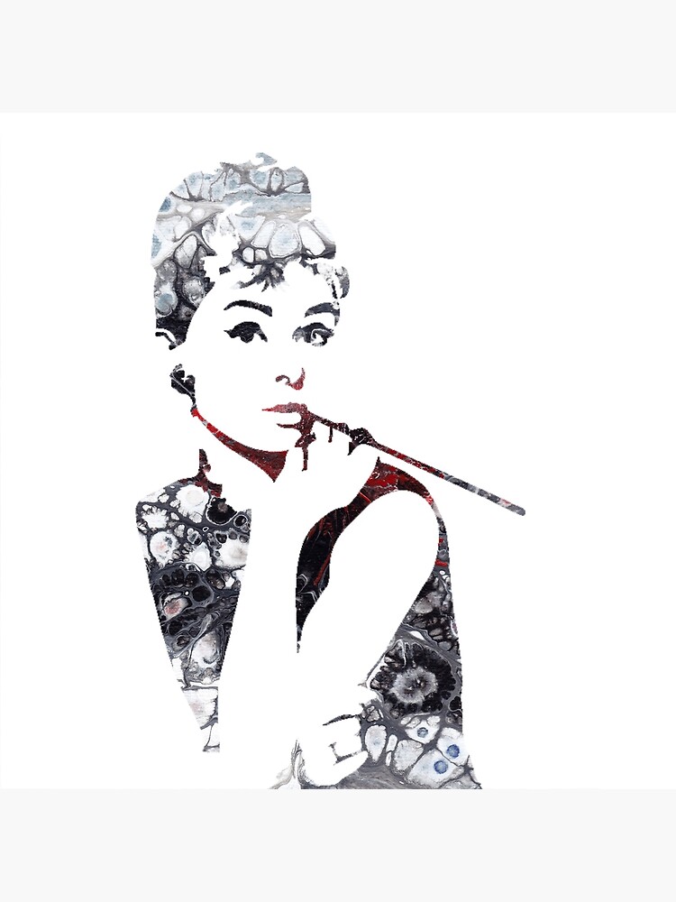 "Breakfast at Tiffany's" Poster for Sale by VITAStudio Redbubble