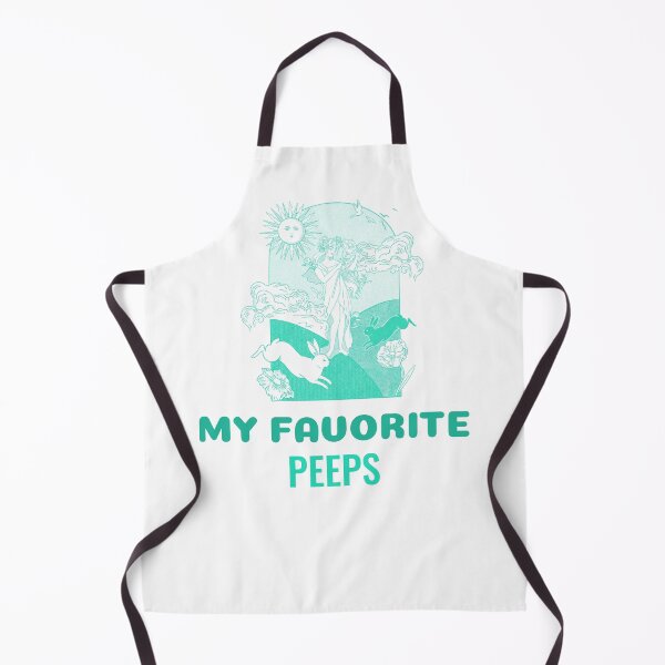 Item preview, My Favorite Peeps - Rabbit Illustration designed and sold by ThingsInMyHead2.