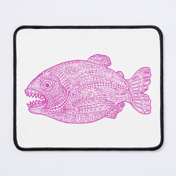 Item preview, Happy Piranha designed and sold by inklets.