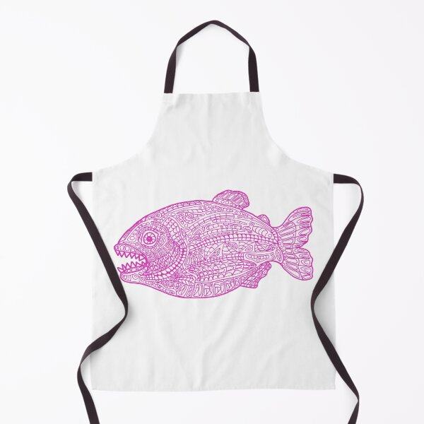 Item preview, Happy Piranha designed and sold by inklets.